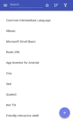 Programming languages android App screenshot 13