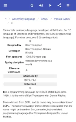 Programming languages android App screenshot 5